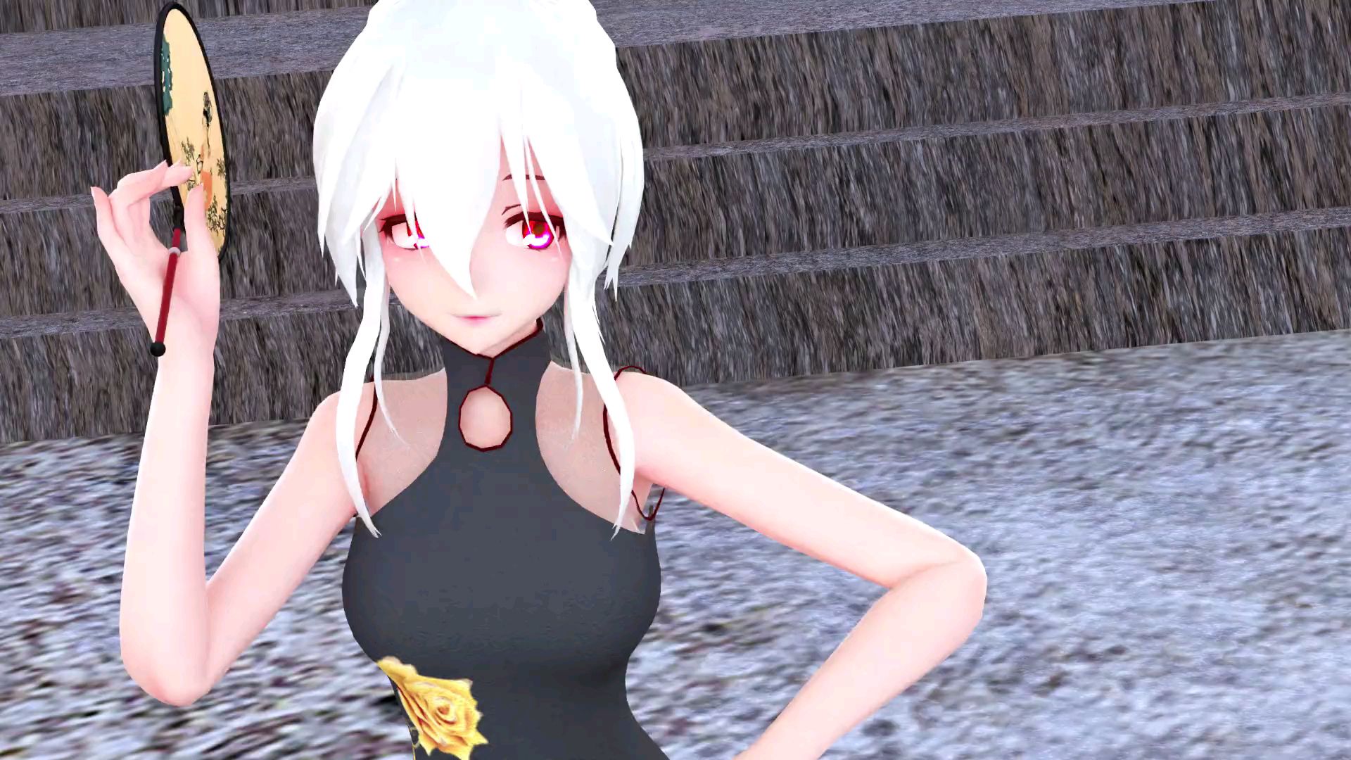 弱音mmd
